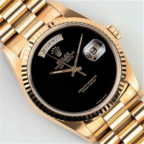 rolex 18238 onyx|rolex 18238 for sale.